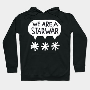 We Are A S.W. Inverted Hoodie